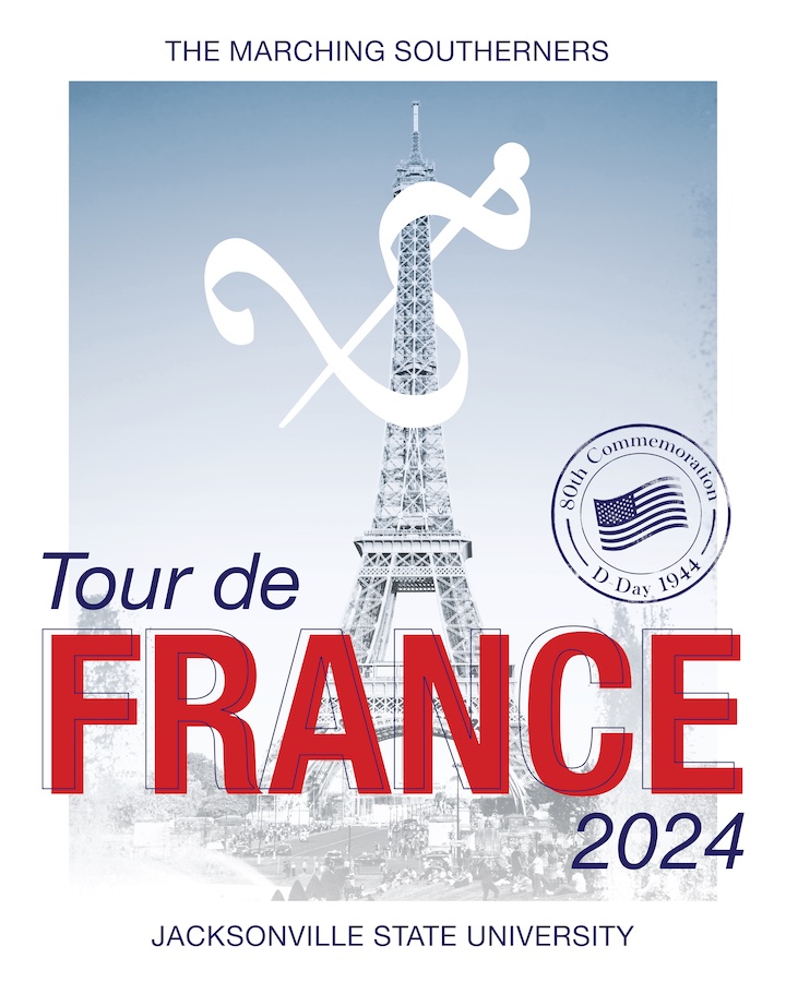 Graphic with Eiffel Tower 